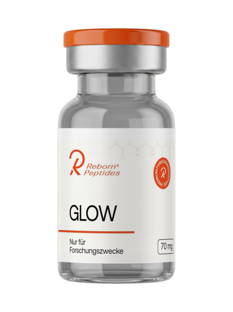 GLOW Peptide Stack 70 mg for Laboratory Research